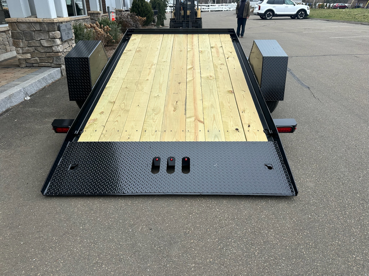 New CAM SUPERLINE 6' X 12' TILT TRAILER 6.6K