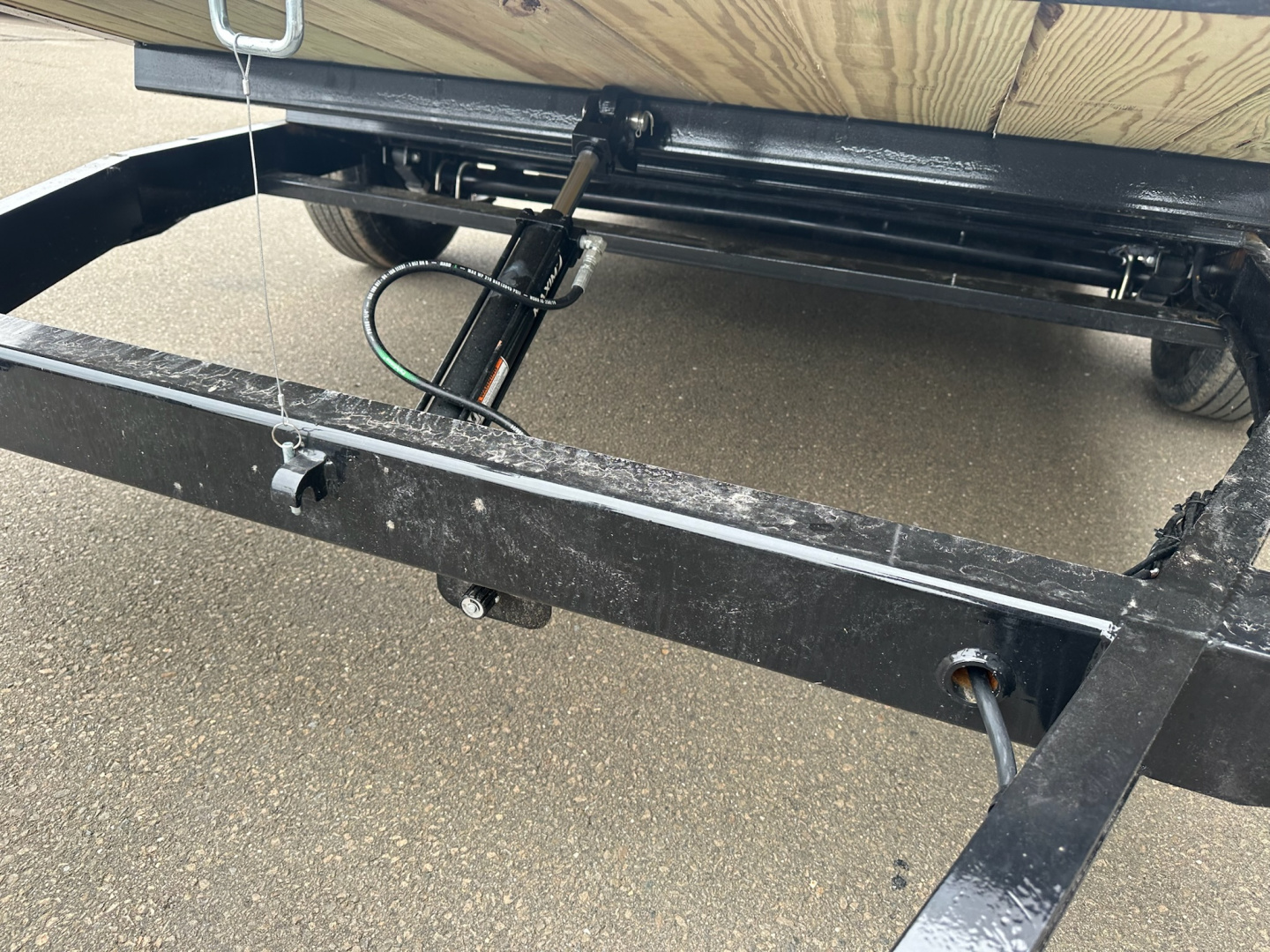 New CAM SUPERLINE 6' X 12' TILT TRAILER 6.6K