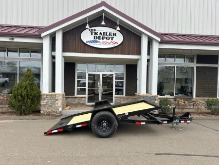 New CAM SUPERLINE 6' X 12' TILT TRAILER 6.6K