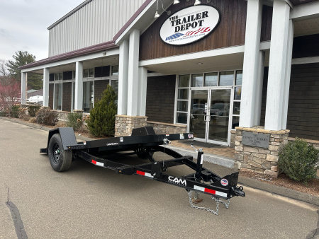New CAM SUPERLINE 6' X 12' TILT TRAILER 6.6K
