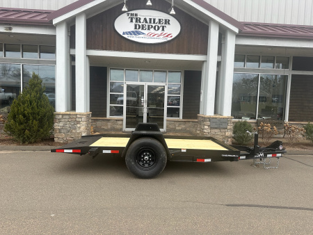 New CAM SUPERLINE 6' X 12' TILT TRAILER 6.6K