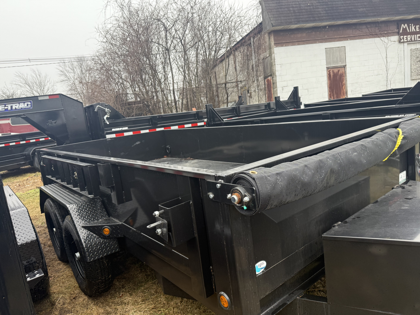 New 2026 Force 6X12 10K Dump Trailer
