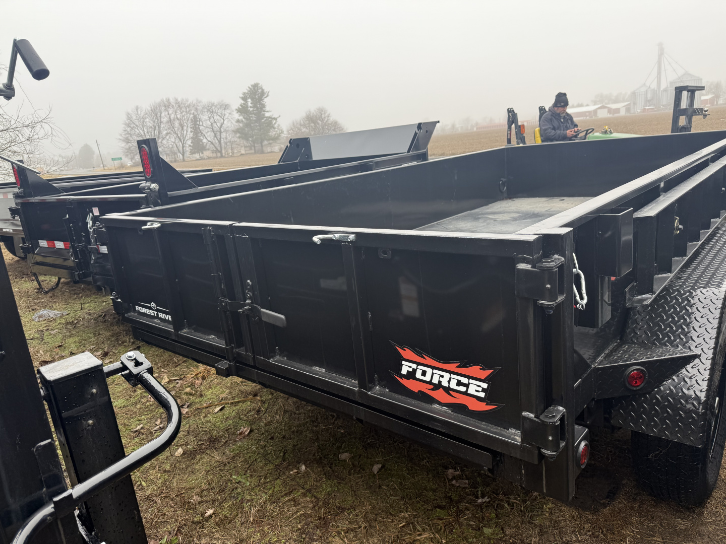 New 2026 Force 6X12 10K Dump Trailer