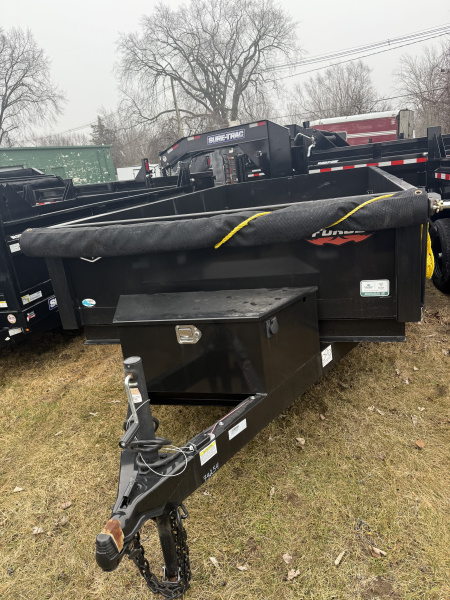 New 2026 Force 6X12 10K Dump Trailer