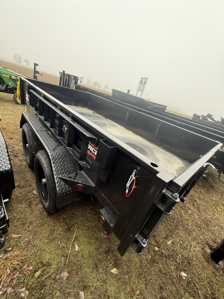 New 2026 Force 6X12 10K Dump Trailer