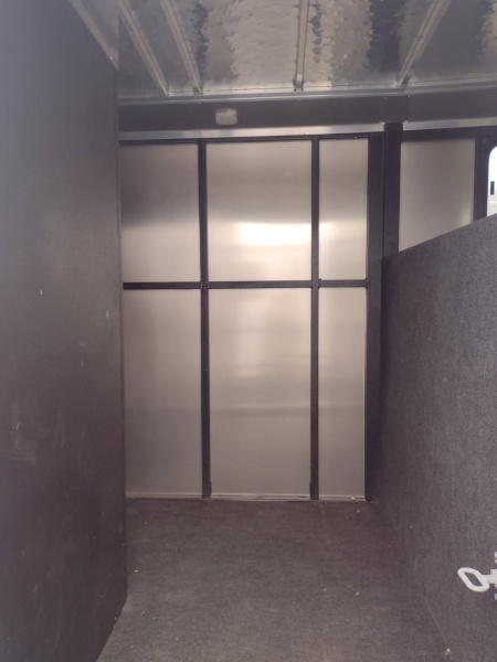 Used 2022 Logan Coach Bullseye 3 Horse Trailer