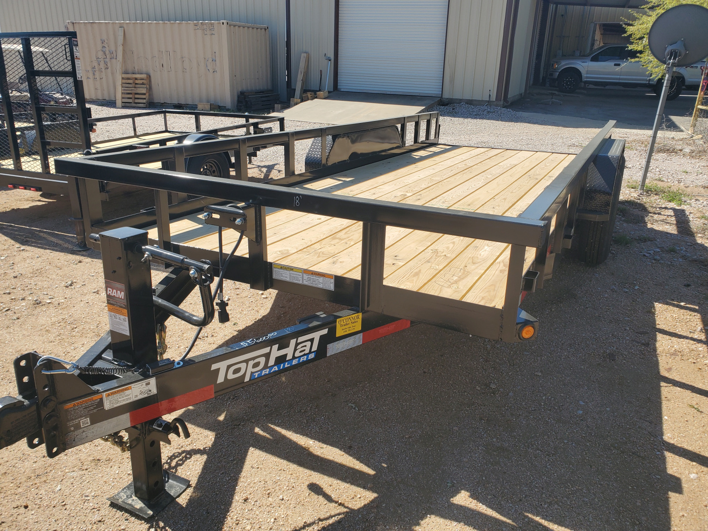 New 2026 Top Hat HT14 Utility Trailer