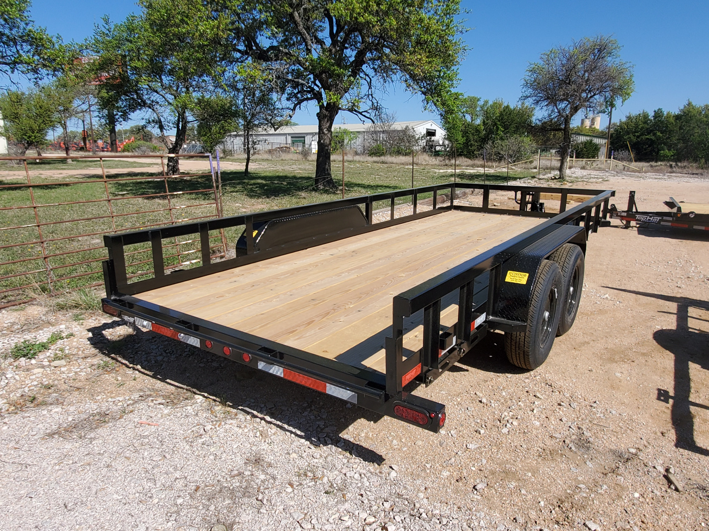 New 2026 Top Hat HT14 Utility Trailer