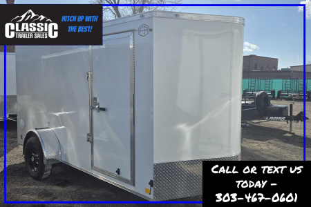 New 2026 Cargo Mate TXLEEH612SA2 Cargo / Enclosed Trailer