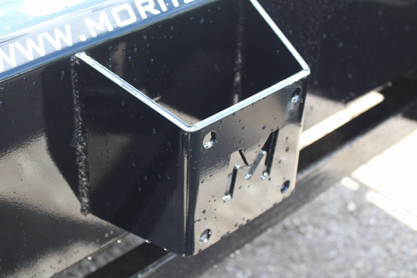 New 2025 Moritz 8' 6" x 18' Deckover Flatbed - 14,000# GVW