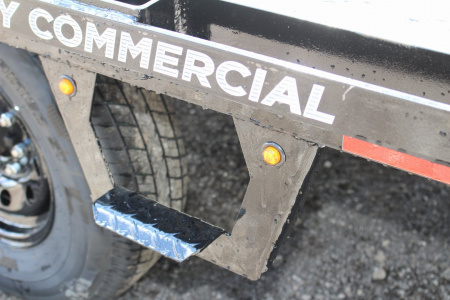 New 2025 Moritz 8' 6" x 18' Deckover Flatbed - 14,000# GVW