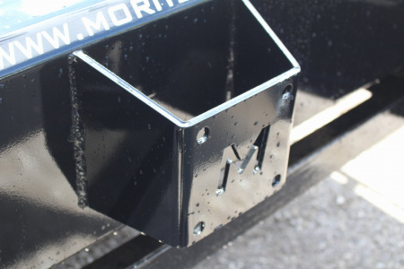 New 2025 Moritz 8' 6" x 18' Deckover Flatbed - 14,000# GVW