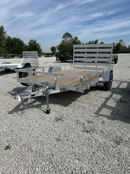 New 2026 Sure-Trac 7x12 5K Aluminum Tube Top Utility Trailer