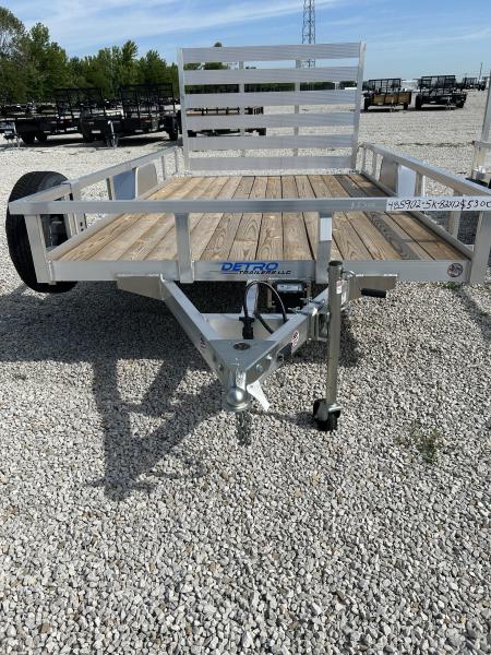 New 2026 Sure-Trac 7x12 5K Aluminum Tube Top Utility Trailer