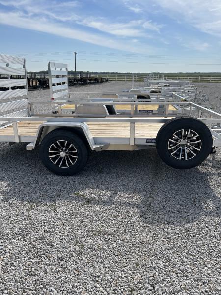 New 2026 Sure-Trac 7x12 5K Aluminum Tube Top Utility Trailer