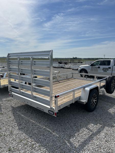 New 2026 Sure-Trac 7x12 5K Aluminum Tube Top Utility Trailer
