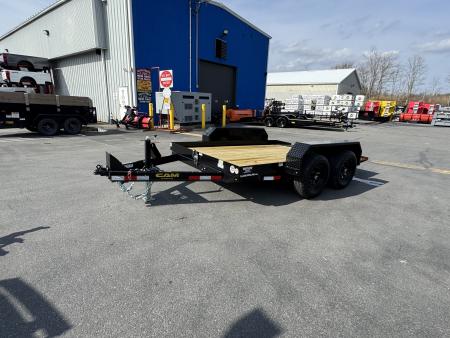 New 2026 Cam Superline P-FTT8212-110 7X12 TA TILT Utility Trailer