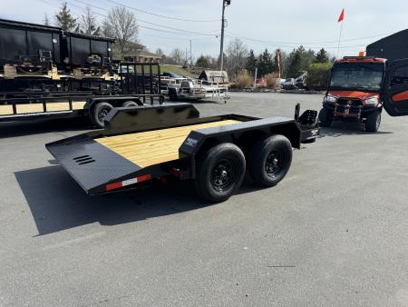 New 2026 Cam Superline P-FTT8212-110 7X12 TA TILT Utility Trailer