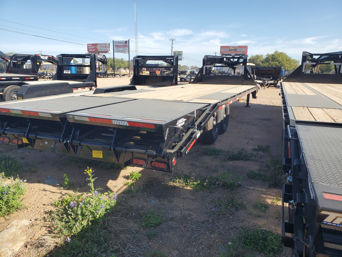New 2026 Top Hat GN159 Utility Trailer