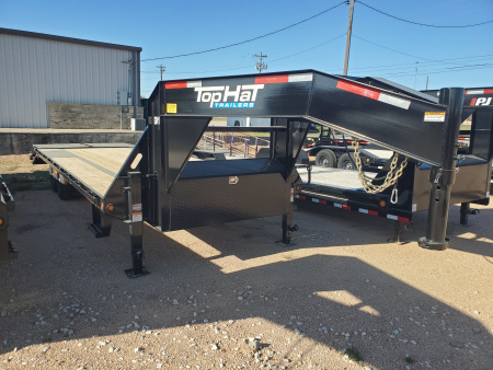 New 2026 Top Hat GN159 Utility Trailer