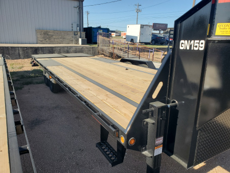 New 2026 Top Hat GN159 Utility Trailer