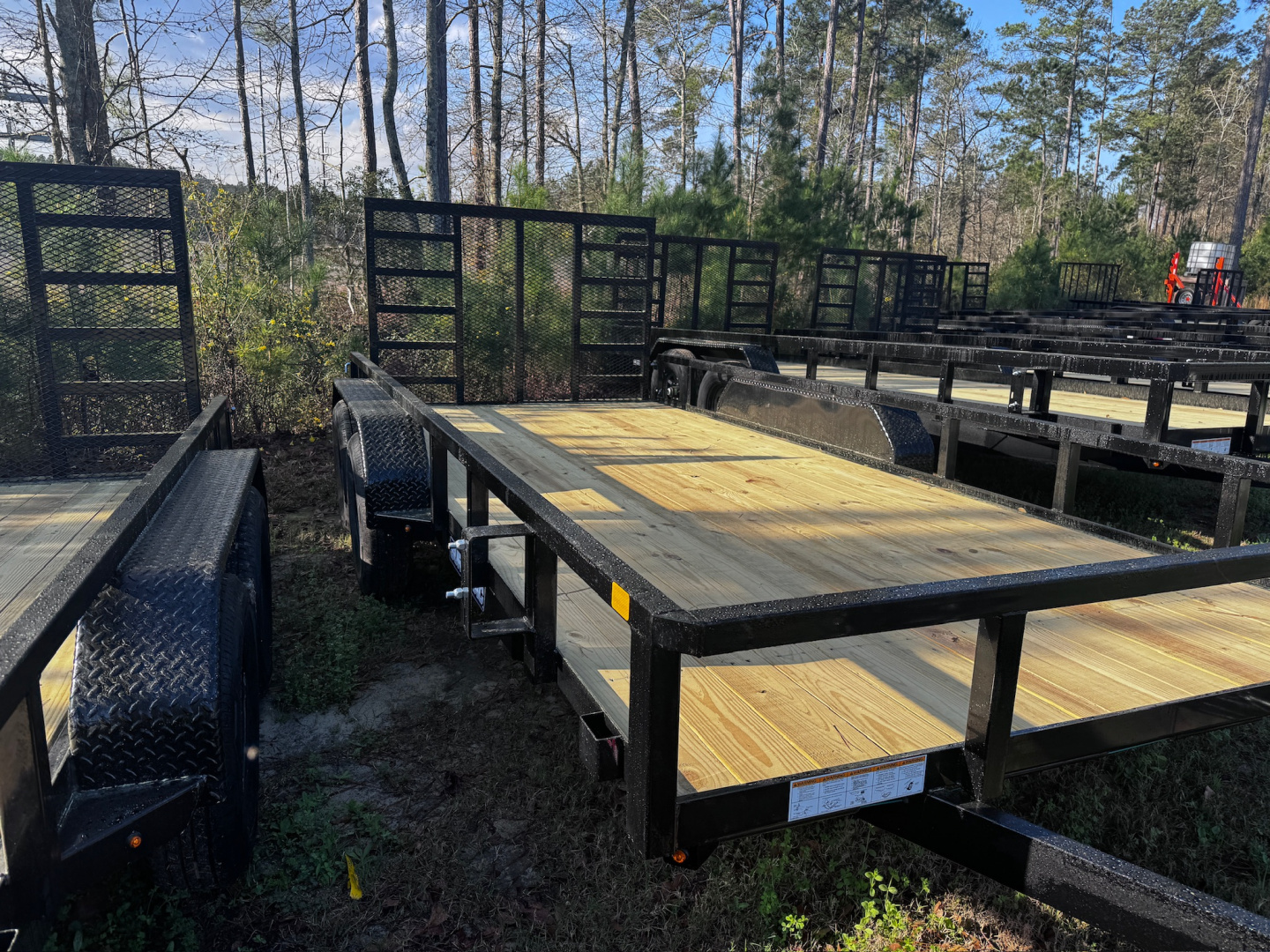 New 2026 Sure-Trac 7X16 TUBE TOP UTILITY 7K