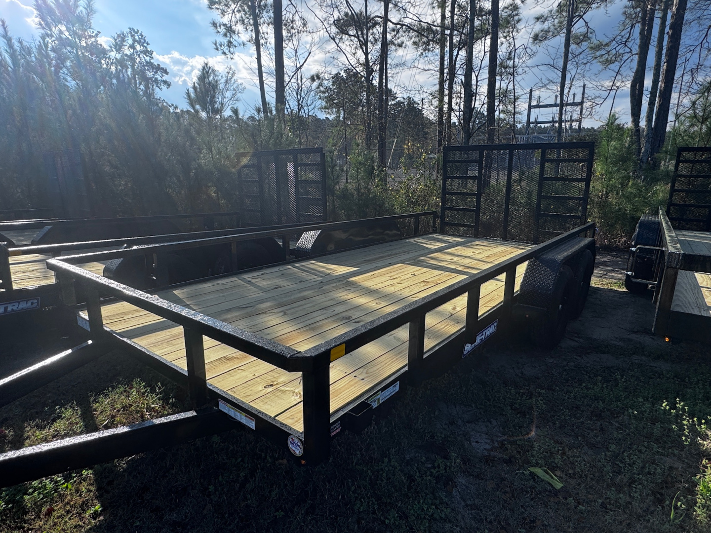 New 2026 Sure-Trac 7X16 TUBE TOP UTILITY 7K