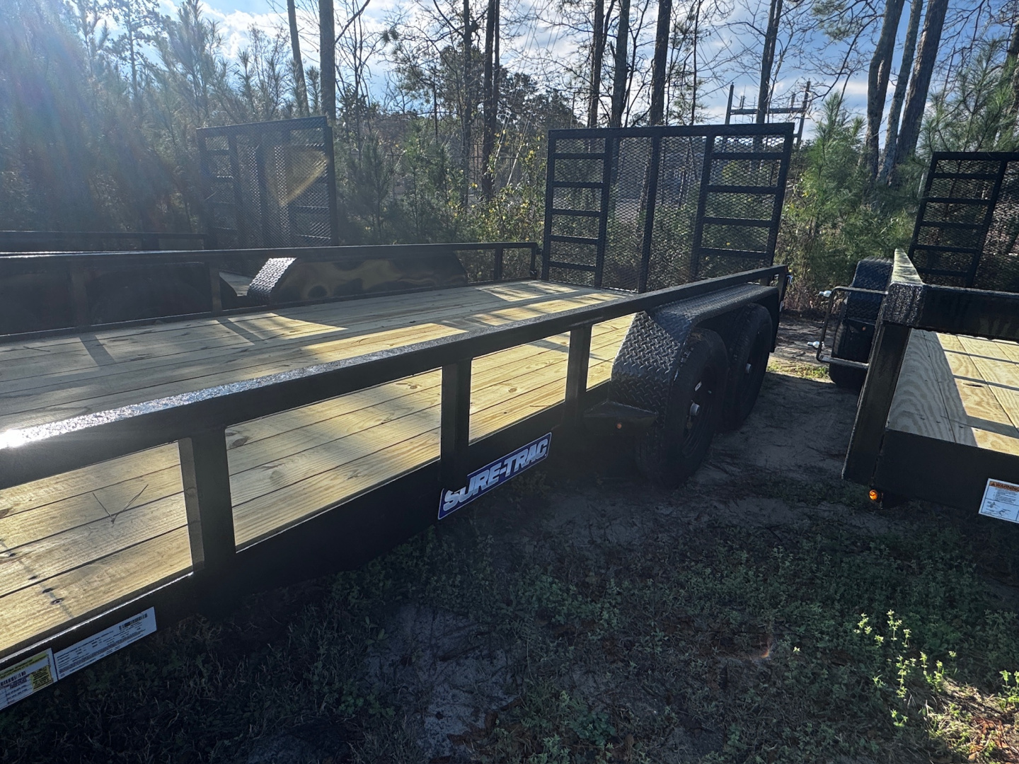 New 2026 Sure-Trac 7X16 TUBE TOP UTILITY 7K