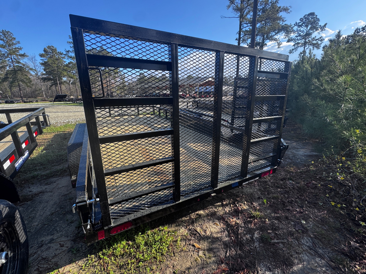 New 2026 Sure-Trac 7X16 TUBE TOP UTILITY 7K