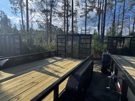 New 2026 Sure-Trac 7X16 TUBE TOP UTILITY 7K