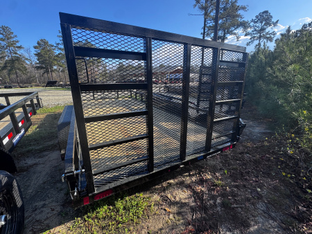 New 2026 Sure-Trac 7X16 TUBE TOP UTILITY 7K