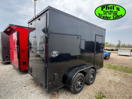 New 2026 6X12 ENCLOSED TRAILER ETRACK AND GAP FLAP UPGRADE Cargo / Enclosed Trailer