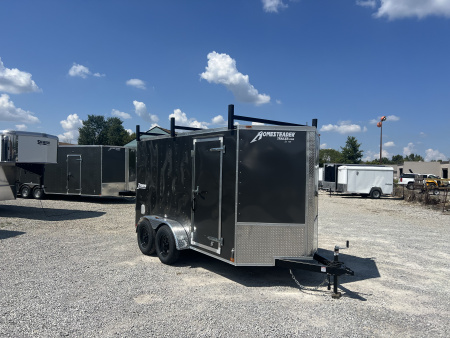 New 2026 Homesteader Trailer Intrepid 6x12 HD Cargo / Enclosed Trailer