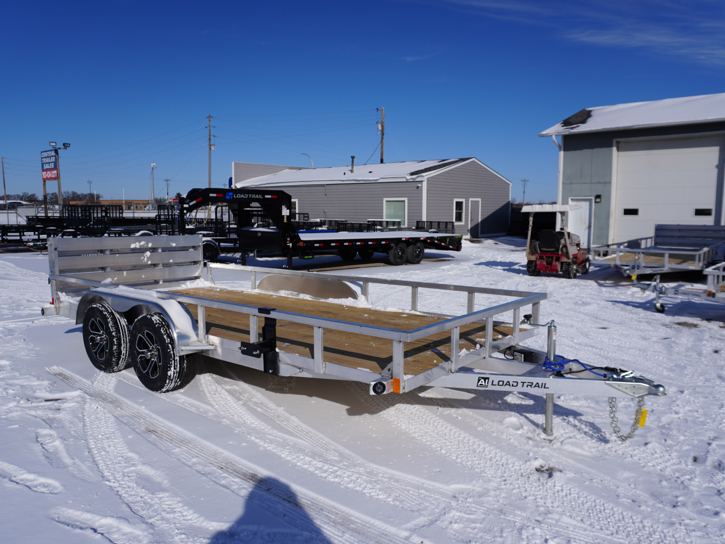 New 2026 Load Trail Aluminum 83"x16ft Utility Trailer