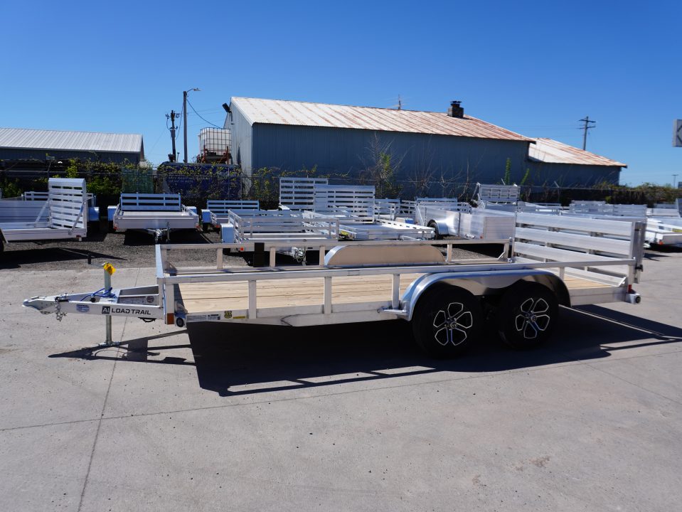 New 2026 Load Trail Aluminum 83"x16ft Utility Trailer