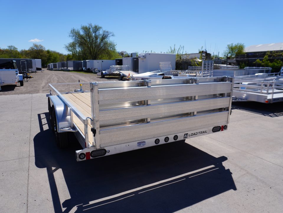 New 2026 Load Trail Aluminum 83"x16ft Utility Trailer