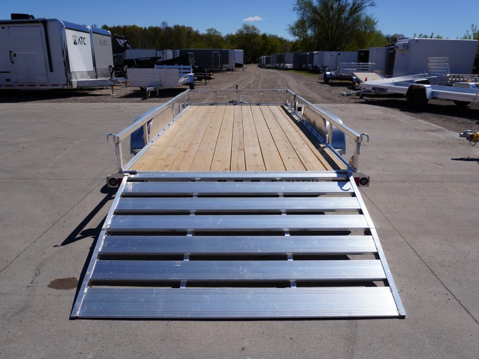 New 2026 Load Trail Aluminum 83"x16ft Utility Trailer