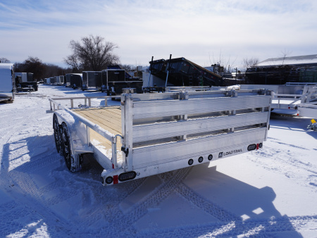 New 2026 Load Trail Aluminum 83"x16ft Utility Trailer