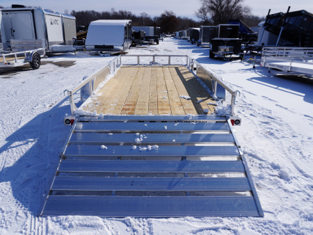 New 2026 Load Trail Aluminum 83"x16ft Utility Trailer