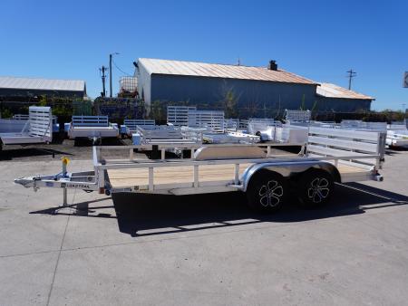 New 2026 Load Trail Aluminum 83 x16ft Utility Trailer
