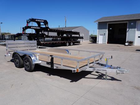 New 2026 Load Trail Aluminum 83"x16ft Utility Trailer