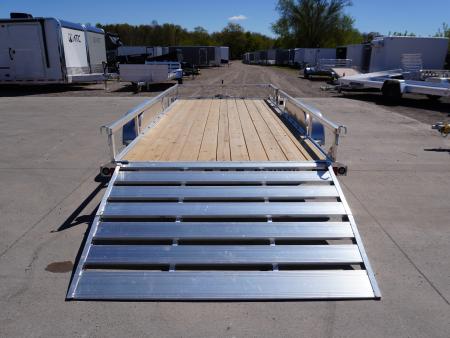 New 2026 Load Trail Aluminum 83"x16ft Utility Trailer