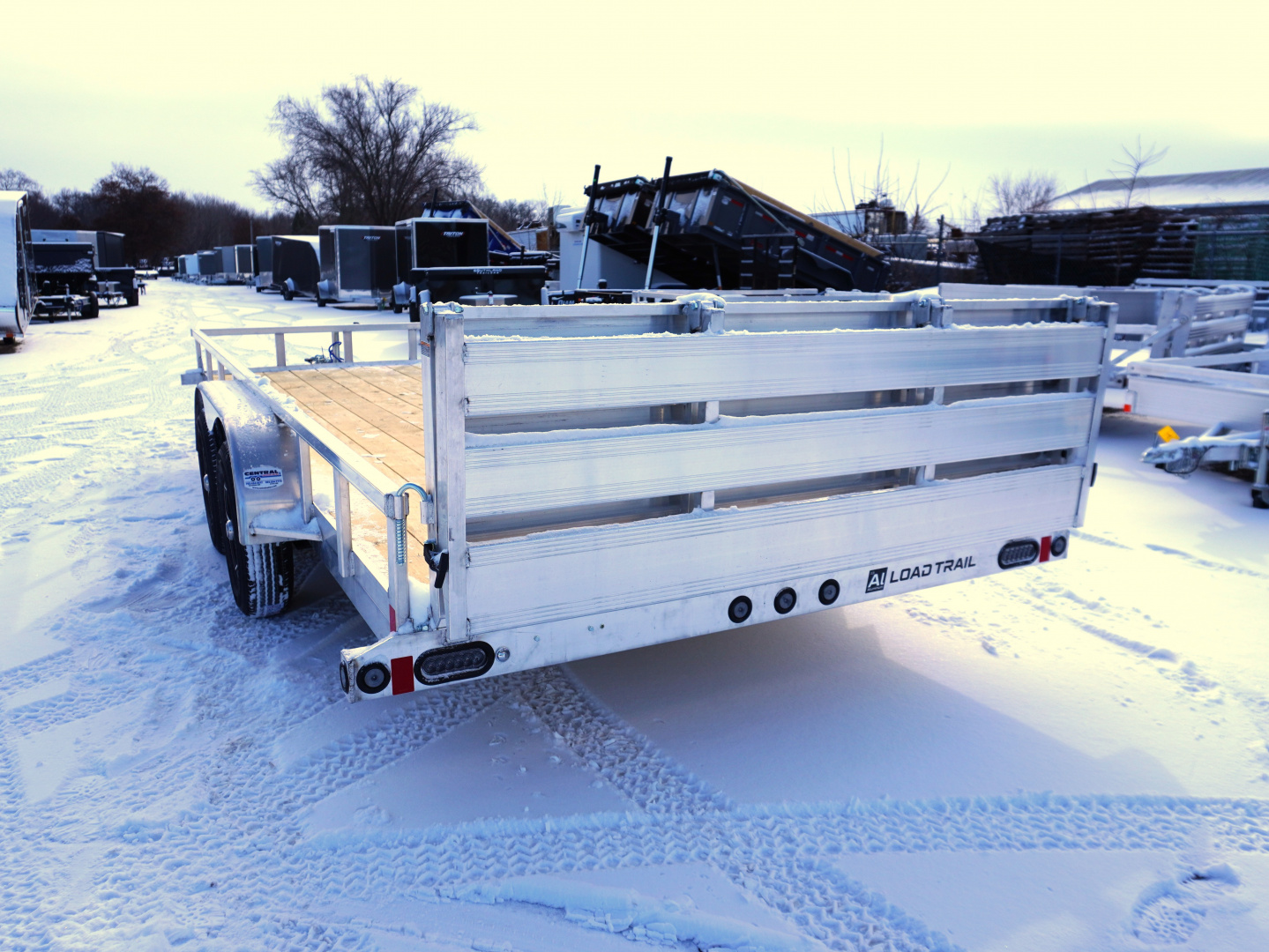 New 2026 Load Trail Aluminum 83"x18ft Utility Trailer