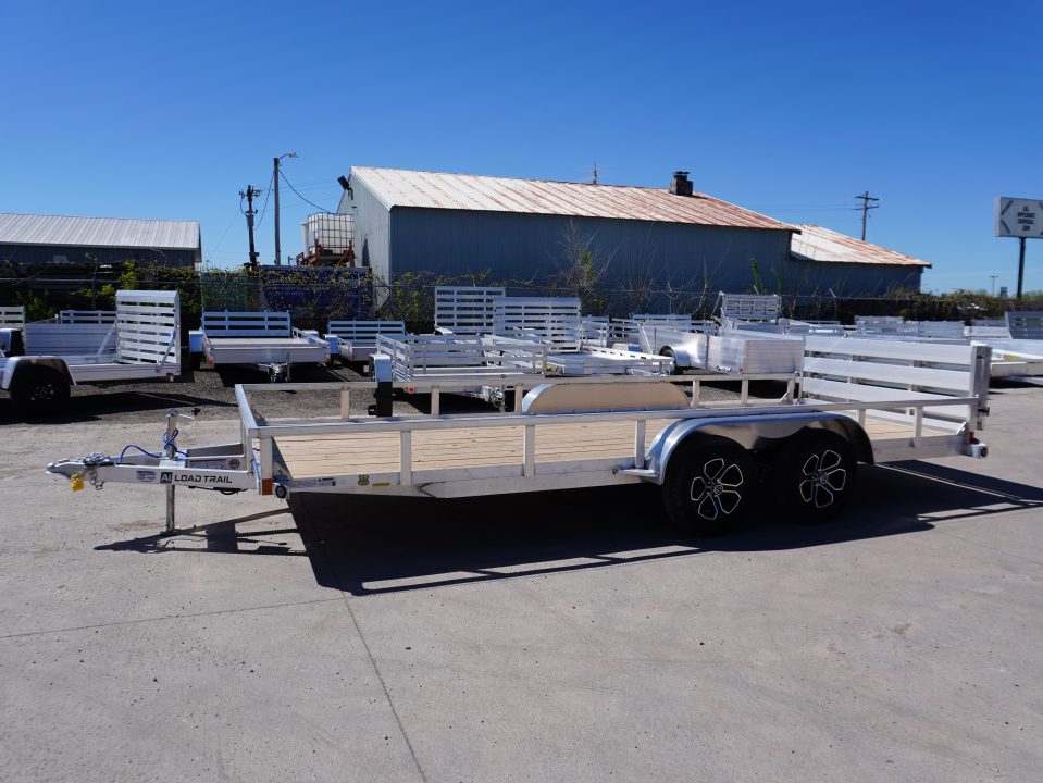 New 2026 Load Trail Aluminum 83"x18ft Utility Trailer