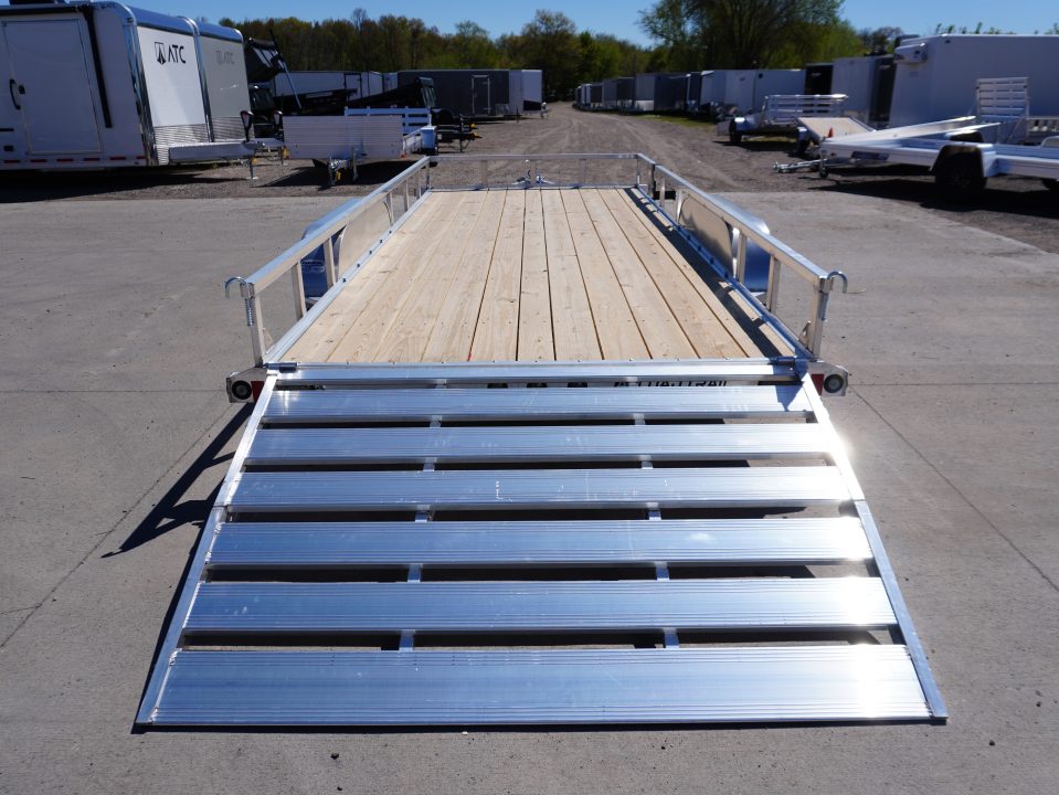 New 2026 Load Trail Aluminum 83"x18ft Utility Trailer