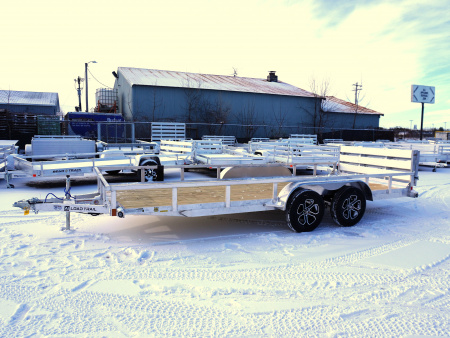 New 2026 Load Trail Aluminum 83 x18ft Utility Trailer