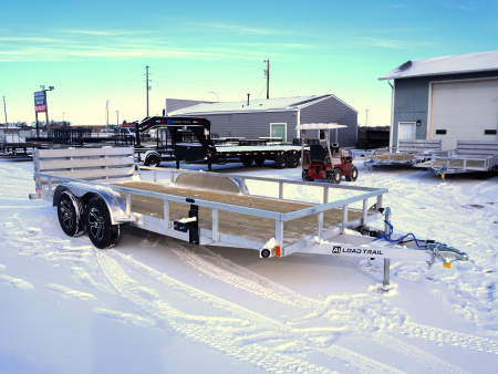New 2026 Load Trail Aluminum 83"x18ft Utility Trailer