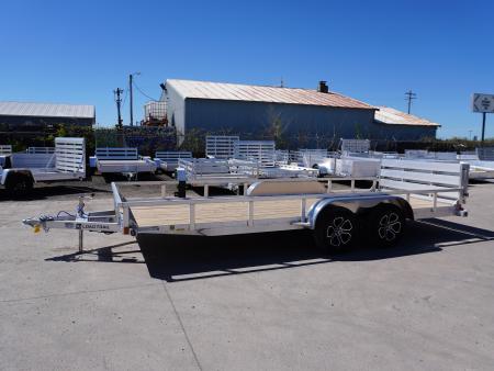 New 2026 Load Trail Aluminum 83 x18ft Utility Trailer