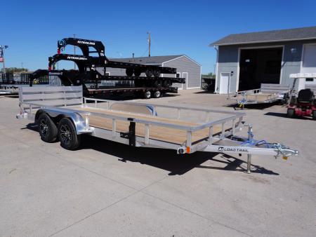 New 2026 Load Trail Aluminum 83"x18ft Utility Trailer
