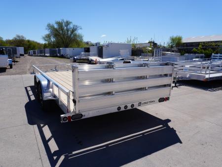 New 2026 Load Trail Aluminum 83"x18ft Utility Trailer